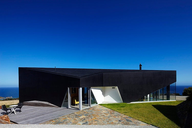Scape House by Andrew Simpson Architects