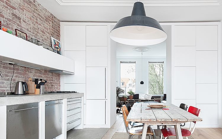 Apartment in Hague by Global Architects