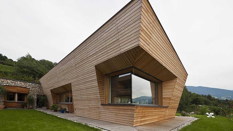 Brunner House by Norbert Dalsass