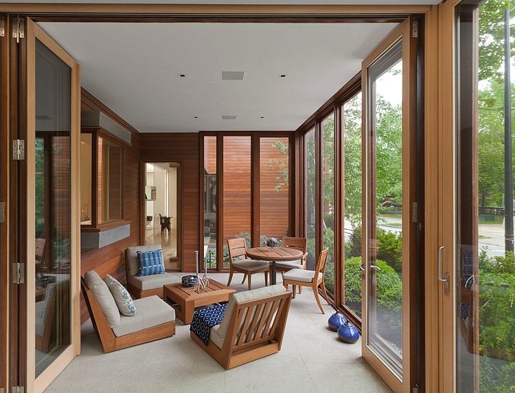 Chicago Residence by Dirk Denison Architects