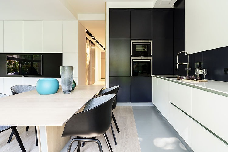 Gdynia Apartment by Design Studio Dragon Art