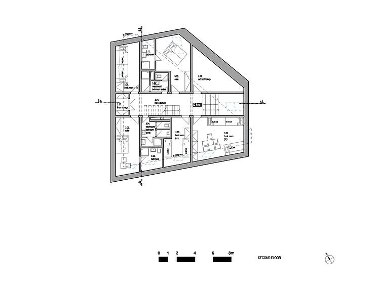 Kezmarska Hut by Atelier 8000