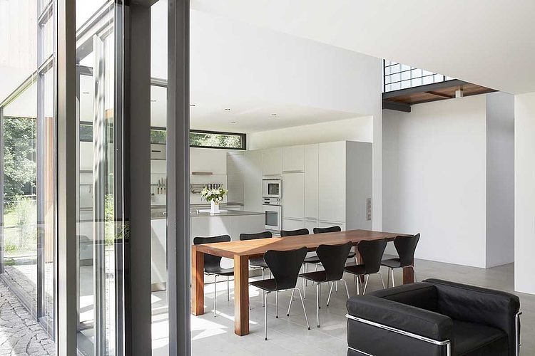 Modern Houses by Zamel Krug Architekten