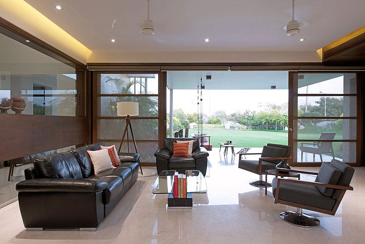 The Urbane House by Hiren Patel Architects