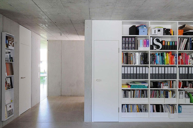 House in Menzingen by Amrein Herzig
