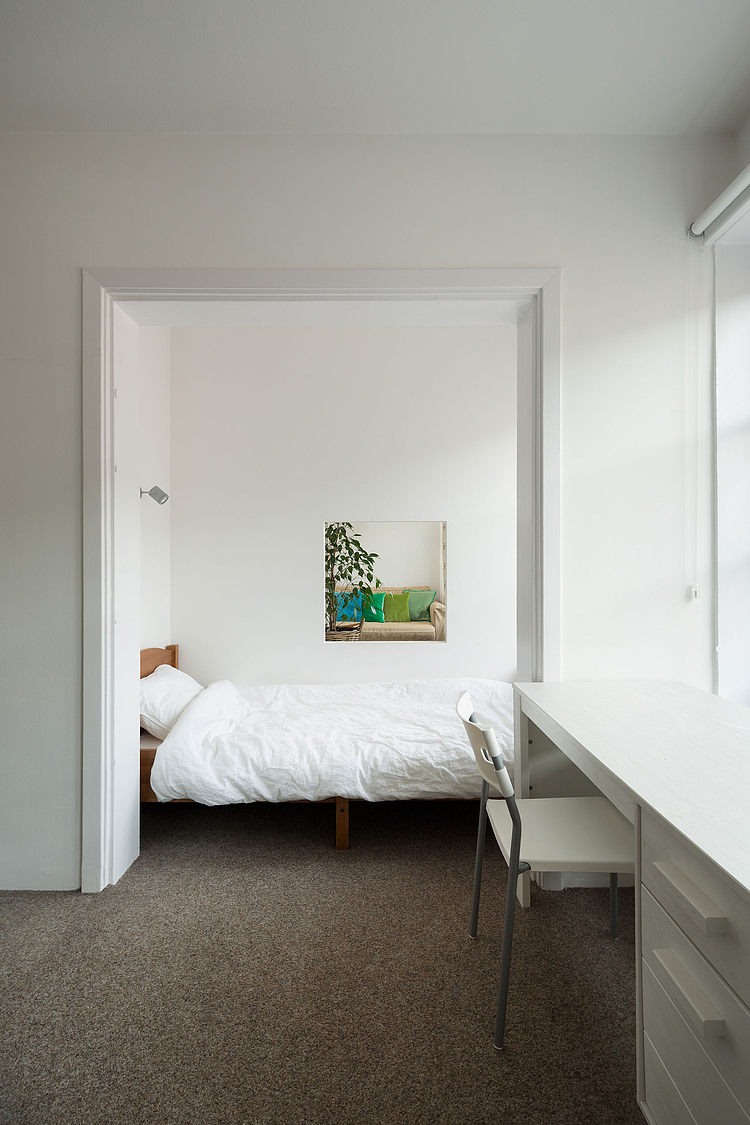 Apartment in Amsterdam by MAMM Design