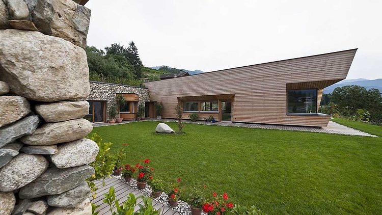 Brunner House by Norbert Dalsass