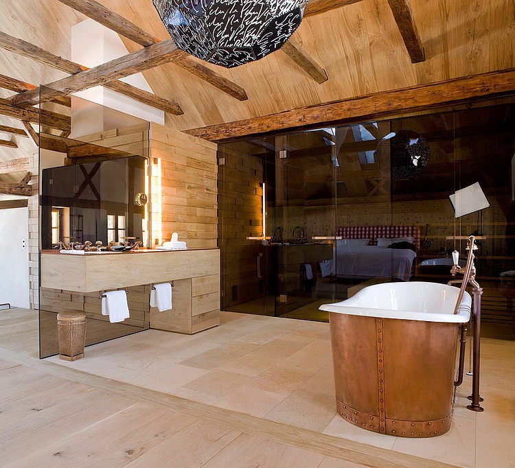 Chalet in Tiefbrunnau by AREA
