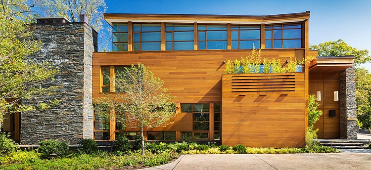 Chalon Residence by Dynerman Architects