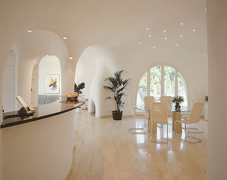 Earth House Estate by Vetsch Architektur
