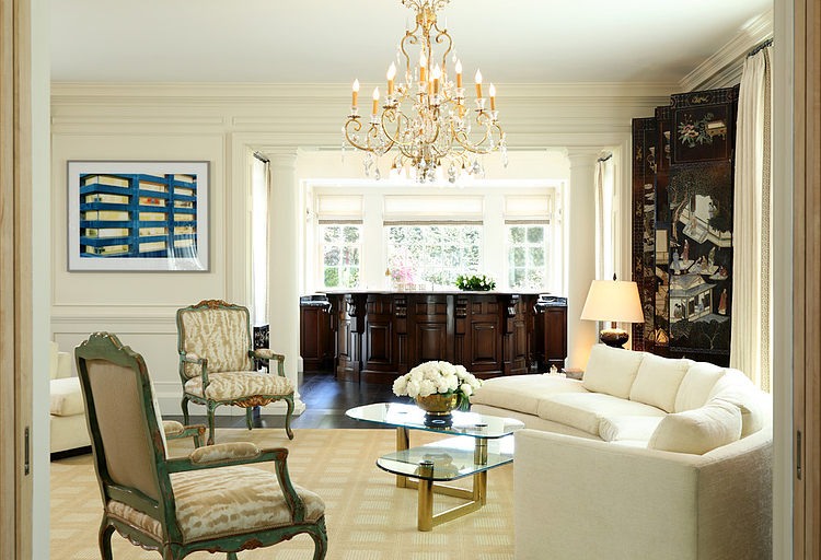 Georgian Home by Gordon Gibson Construction