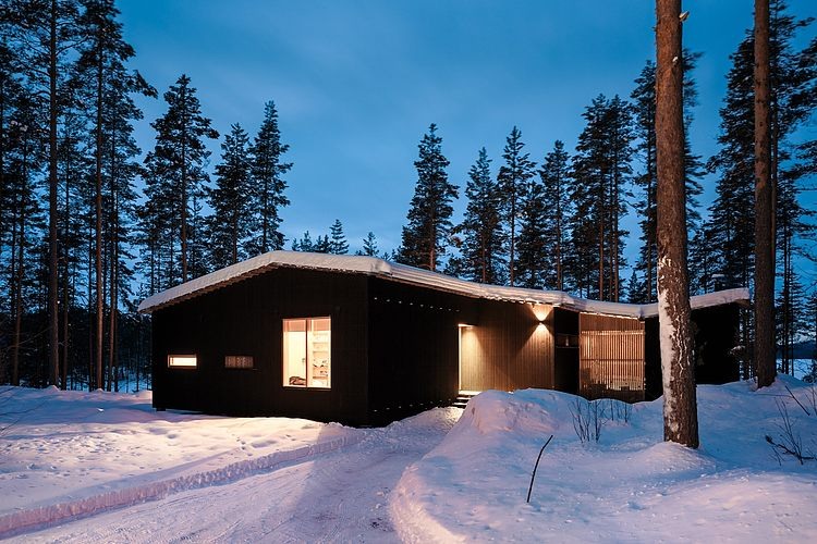 Kettukallio Cabin by Playa Architects