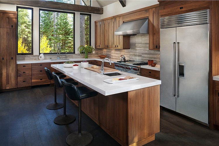 Lake Tahoe Residence by Chelsea Sachs Design