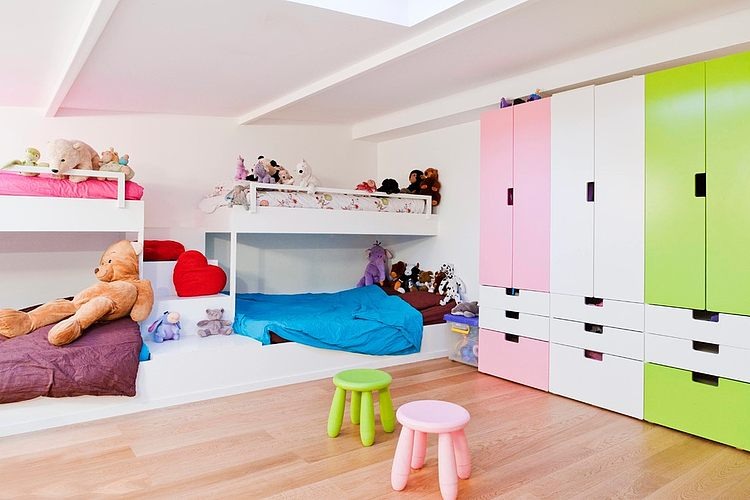 Loft in Lyon by Damien Carreres