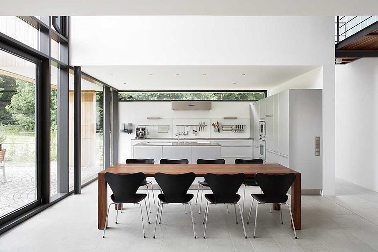 Modern Houses by Zamel Krug Architekten