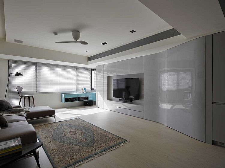 Residence Zheng by KC Design Studio