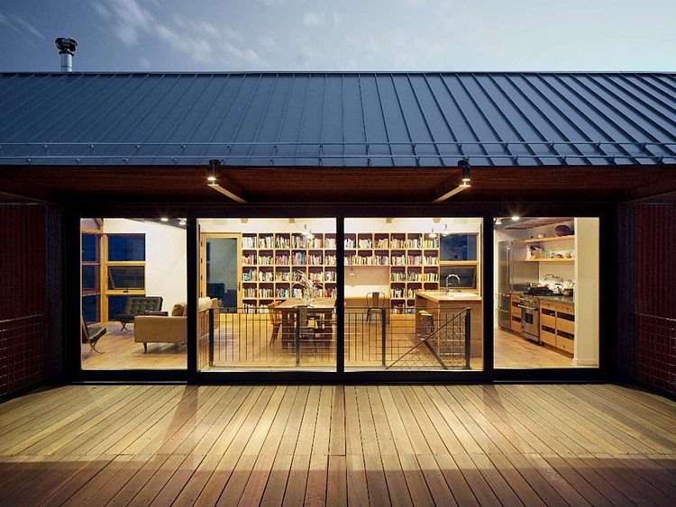 Sunshine Canyon House by Renée Del Gaudio Architecture