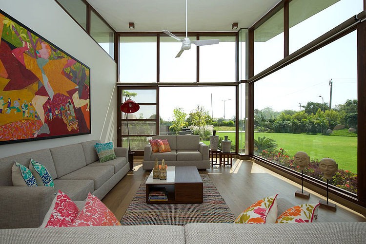 The Urbane House by Hiren Patel Architects