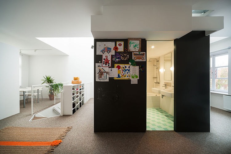Apartment in Amsterdam by MAMM Design