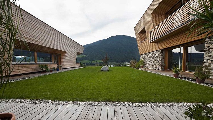 Brunner House by Norbert Dalsass