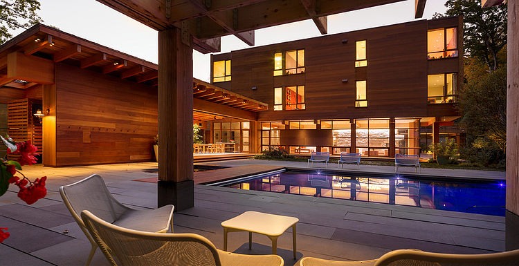 Chalon Residence by Dynerman Architects