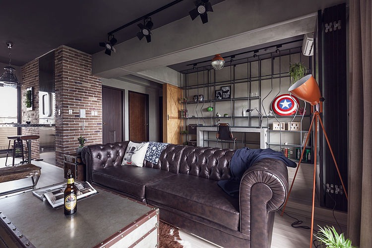 Hong’s House by House Design Studio