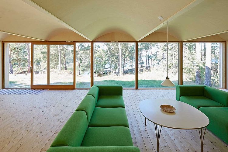 House Husarö by Tham & Videgård Arkitekter