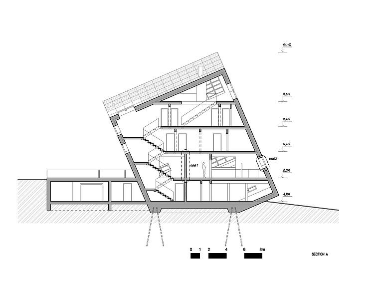 Kezmarska Hut by Atelier 8000