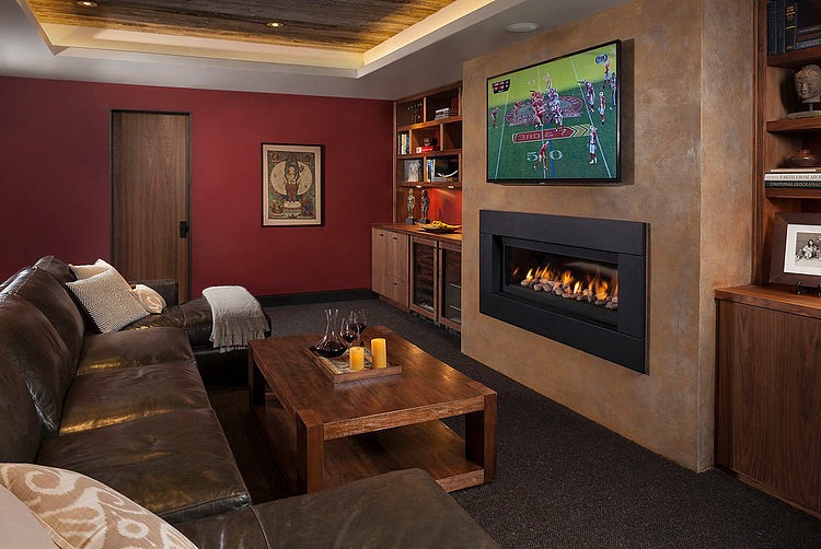 Lake Tahoe Residence by Chelsea Sachs Design