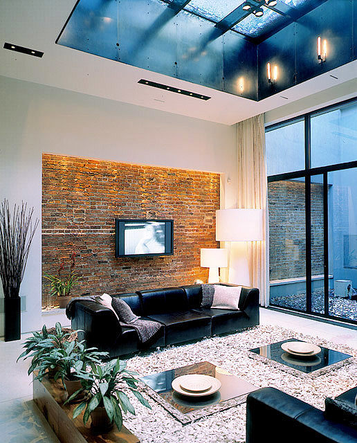 NYC Townhouse Renovation by Turett Collaborative Architects