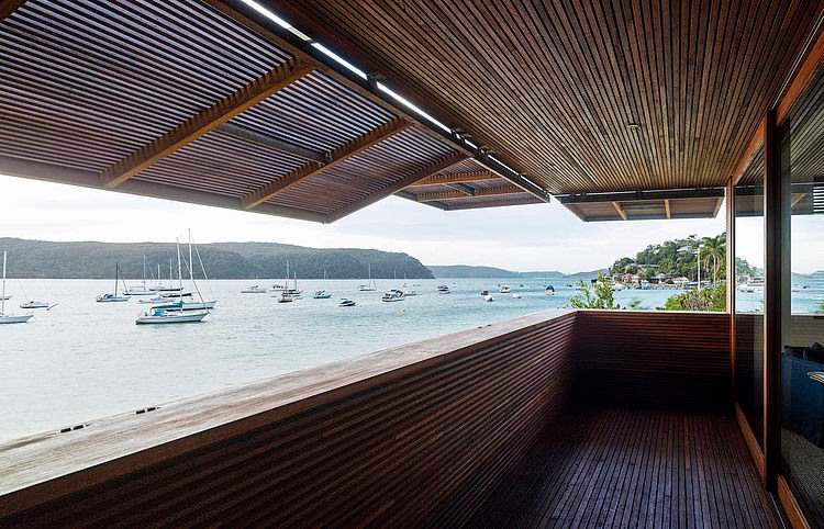 Pittwater House by Andrew Burges Architects