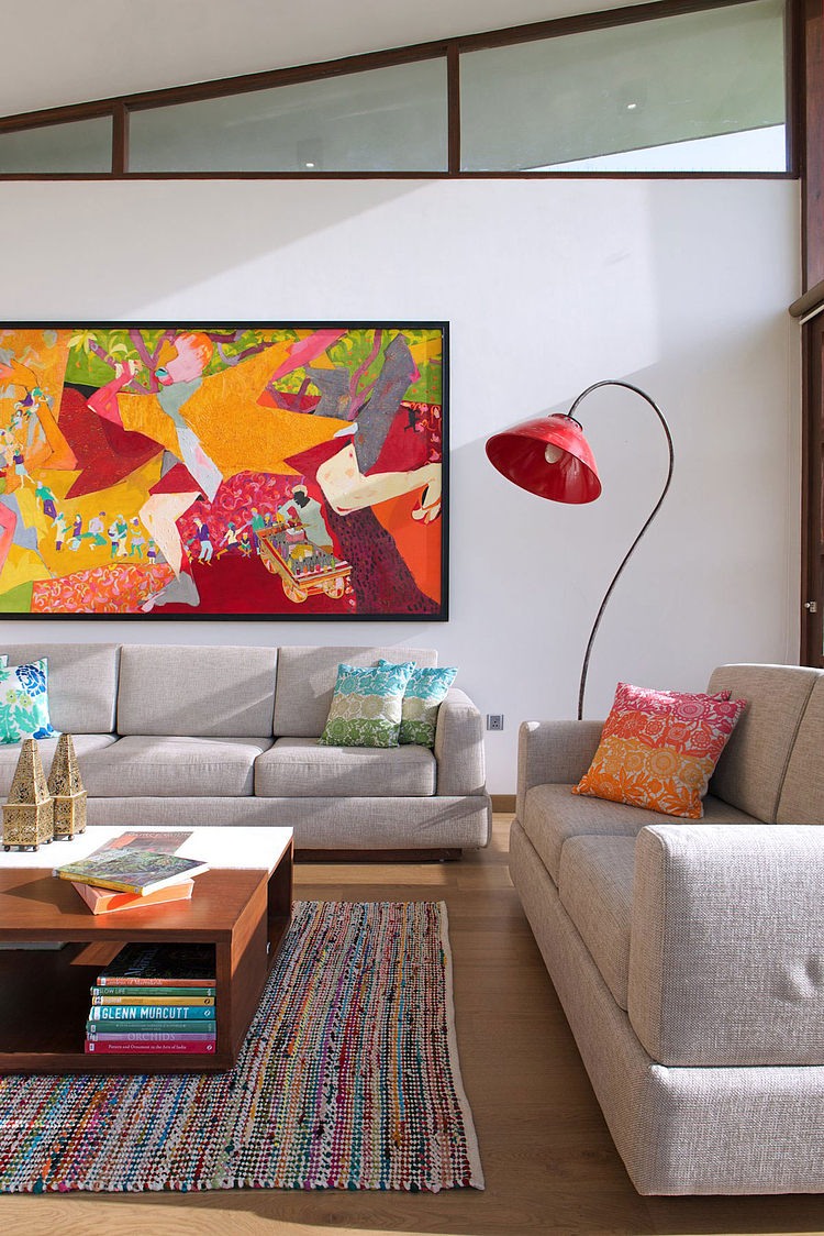 The Urbane House by Hiren Patel Architects