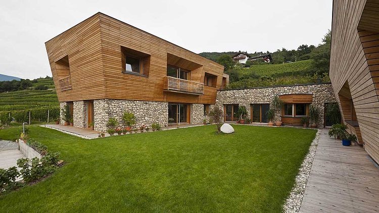 Brunner House by Norbert Dalsass