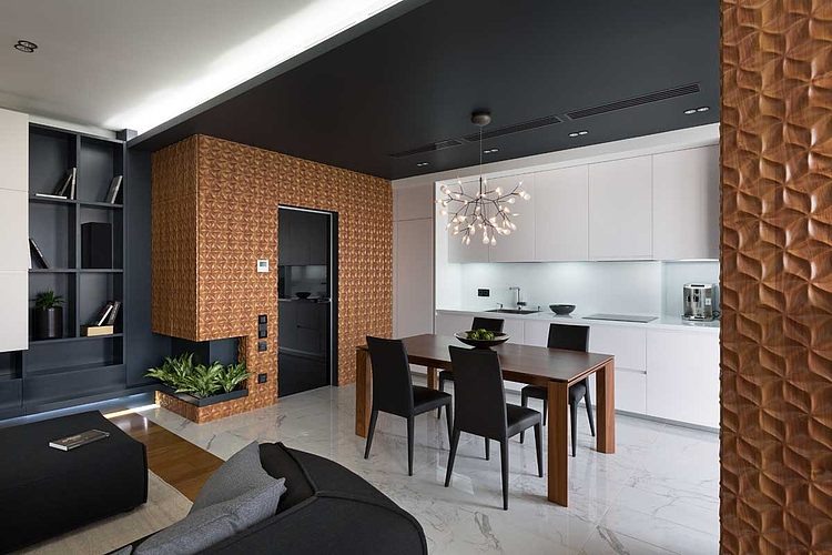 Graphite Penthouse by Denis Rakaev