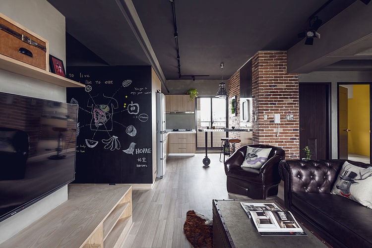 Hong’s House by House Design Studio
