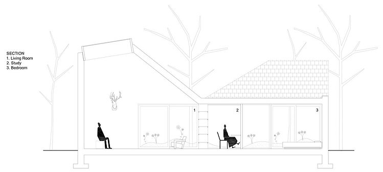 House for Patrick by LOW Architecten