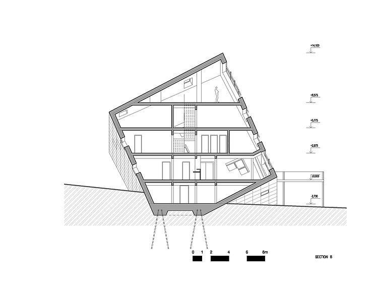 Kezmarska Hut by Atelier 8000