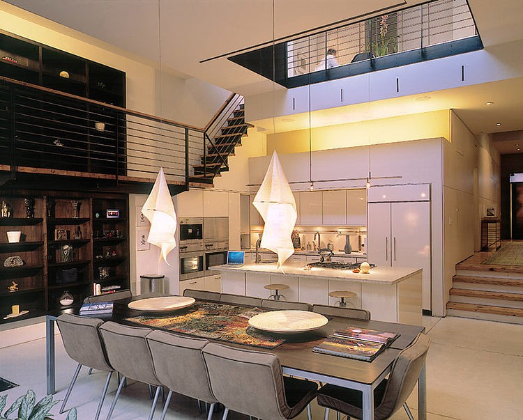 NYC Townhouse Renovation by Turett Collaborative Architects