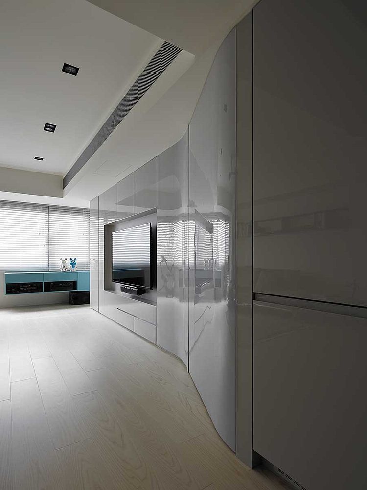Residence Zheng by KC Design Studio