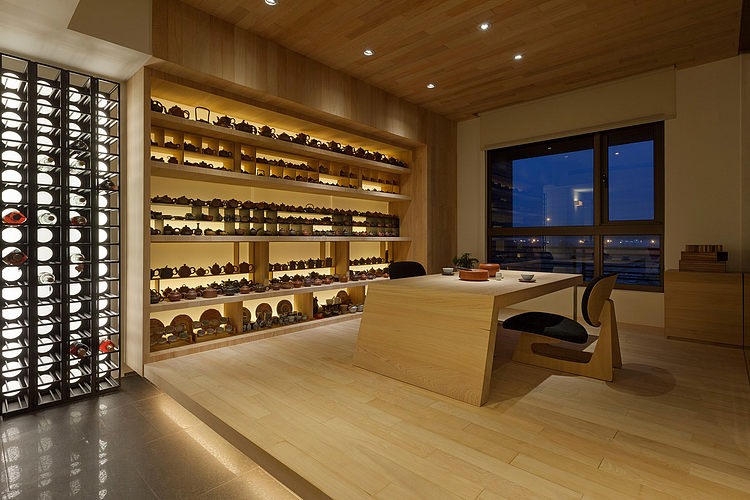 Tea - Art by J.C. Architecture