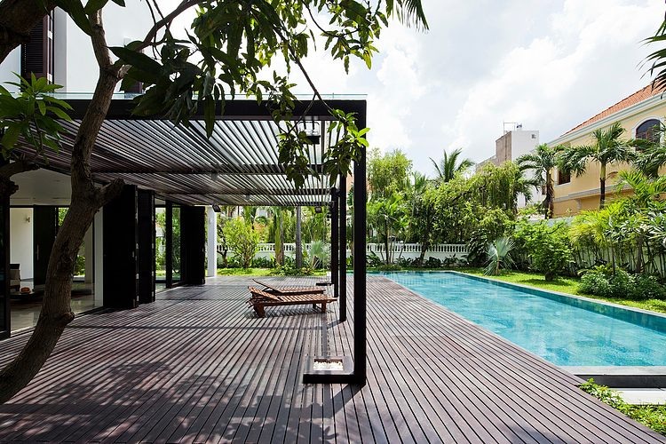Thao Dien House by MM ++ Architects