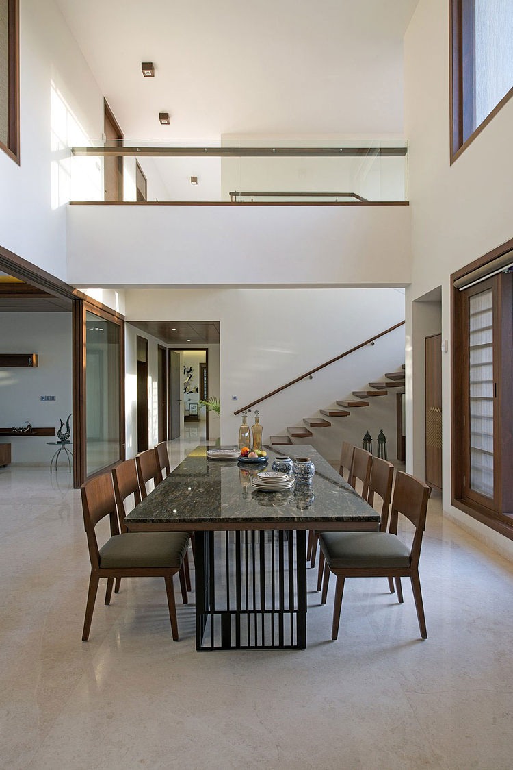 The Urbane House by Hiren Patel Architects