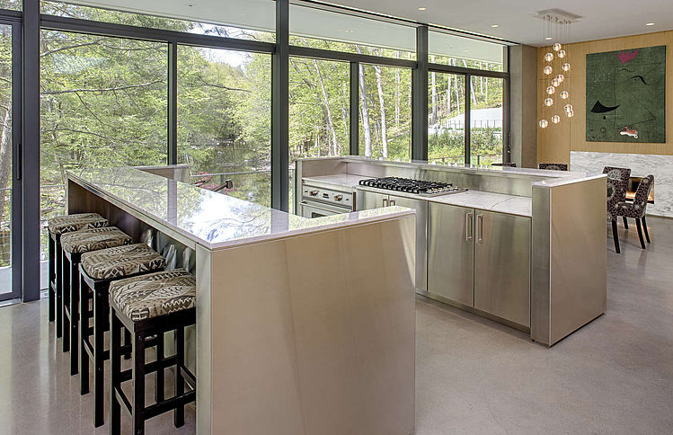 Weston Residence by Specht Harpman