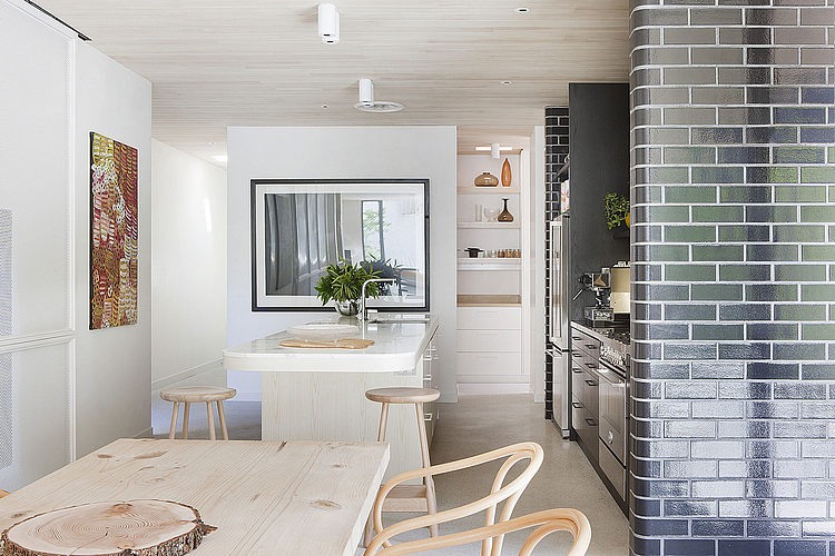 Brick House by Clare Cousins Architects