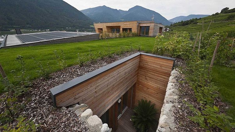 Brunner House by Norbert Dalsass