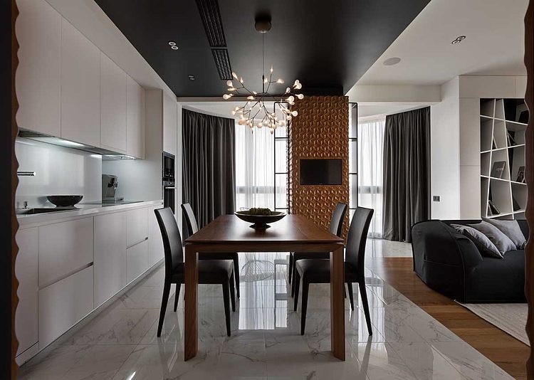 Graphite Penthouse by Denis Rakaev