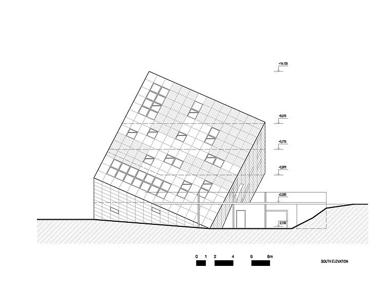 Kezmarska Hut by Atelier 8000