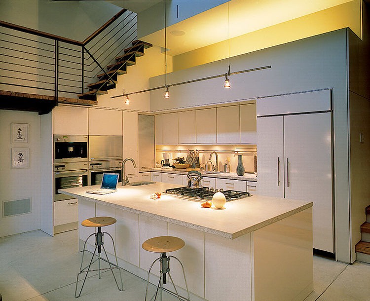 NYC Townhouse Renovation by Turett Collaborative Architects