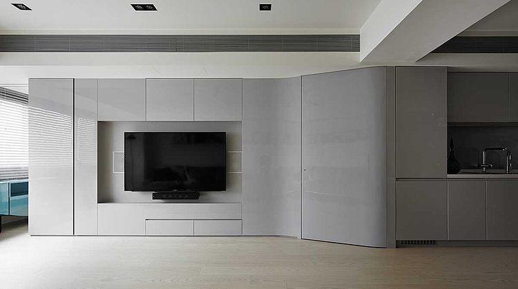 Residence Zheng by KC Design Studio
