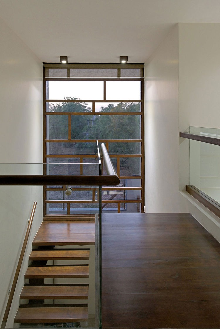 The Urbane House by Hiren Patel Architects